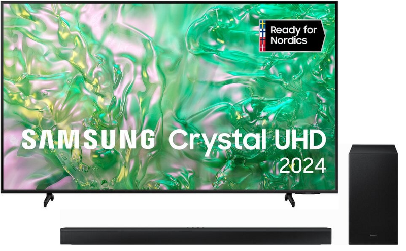 Product Image for Samsung 65" TU65DU8005KXXC + Samsung HW-B760D/XE