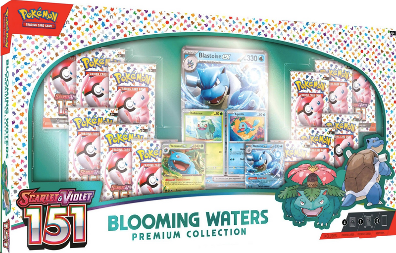 Product Image for Pokemon Scarlet & Violet 151 Blooming Waters Premium Collection