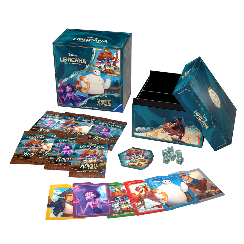 Product Image for Lorcana Azurite Sea Illumineer's Trove