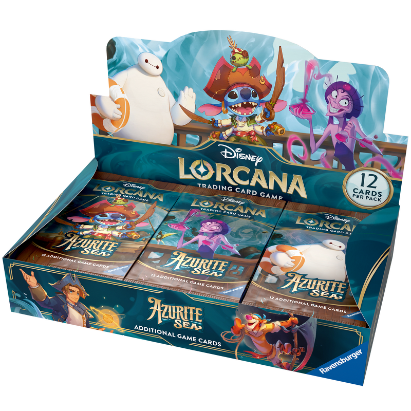 Product Image for Lorcana Azurite Sea Display (24 Bosters)
