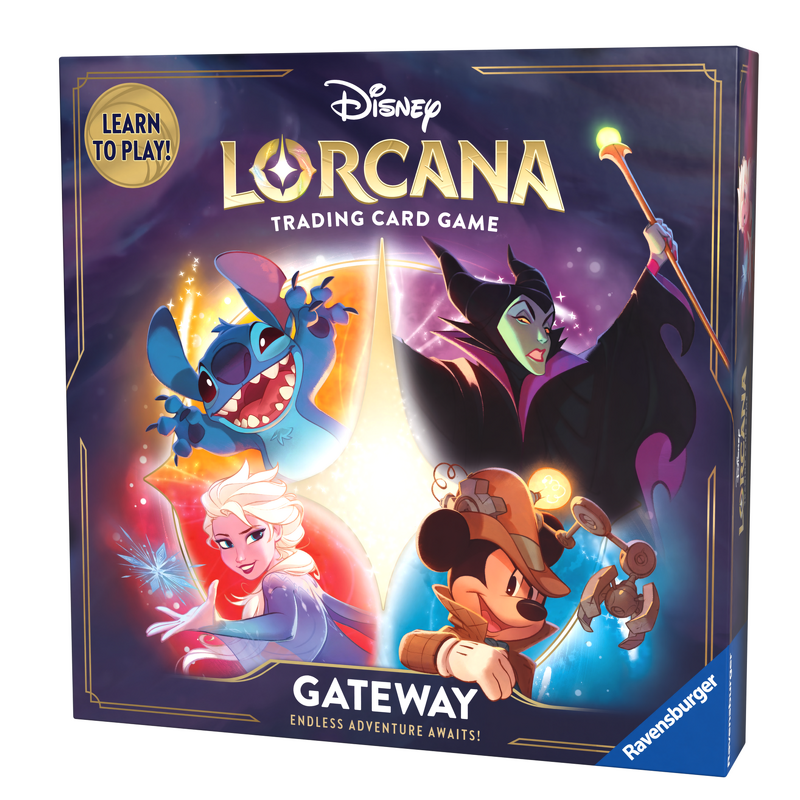 Product Image for Lorcana Gateway Learn to Play