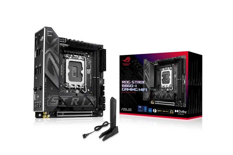 Product Image for ASUS ROG STRIX B860-I GAMING WIFI