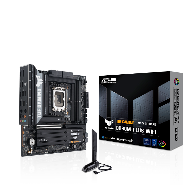 Product Image for ASUS TUF GAMING B860M-PLUS WIFI