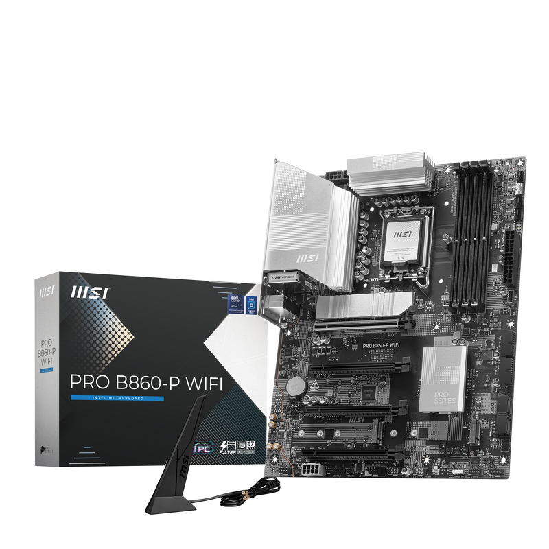 Product Image for MSI PRO B860-P WIFI