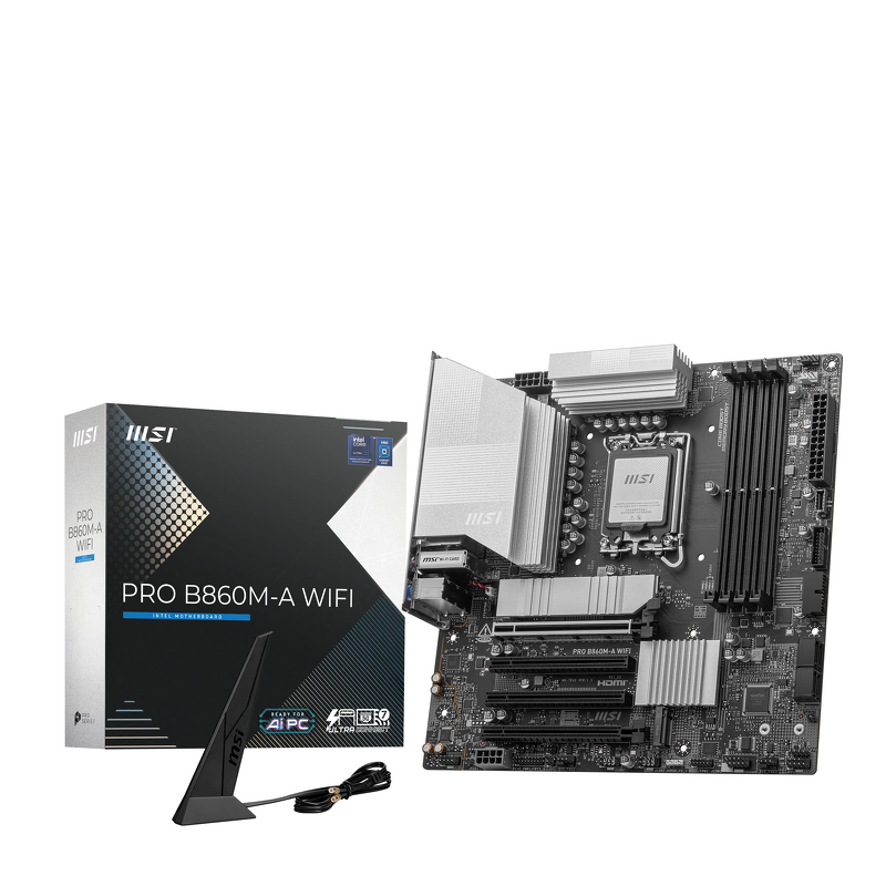 Product Image for MSI PRO B860M-A WIFI