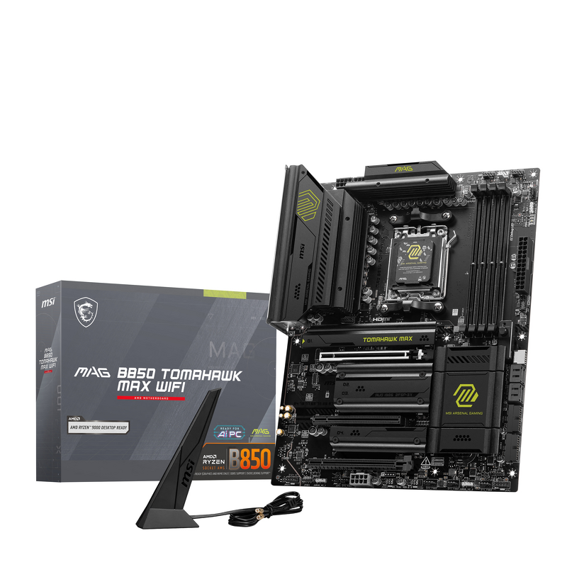 Product Image for MSI MAG B850 TOMAHAWK MAX WIFI