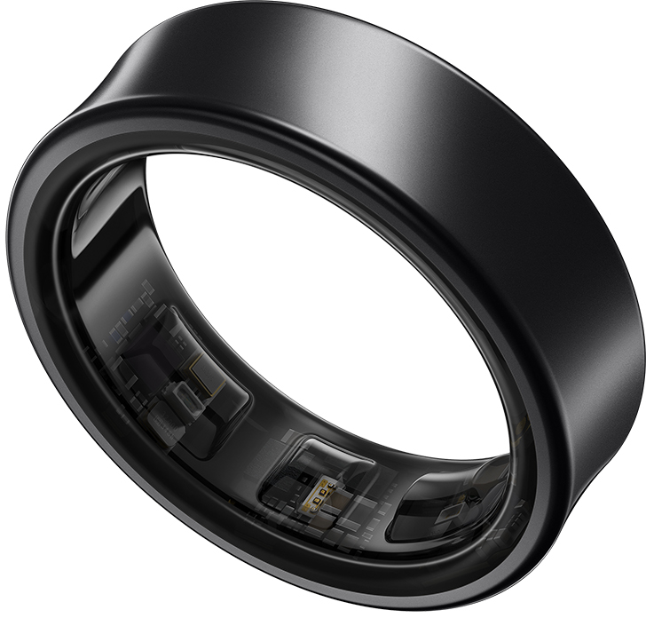 Product Image for Samsung Galaxy Ring Size 7 - Titanium Black