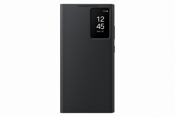 Product Image for Samsung Galaxy S24 Ultra Smart View Wallet Case - Black (Fyndvara - Klass 1)