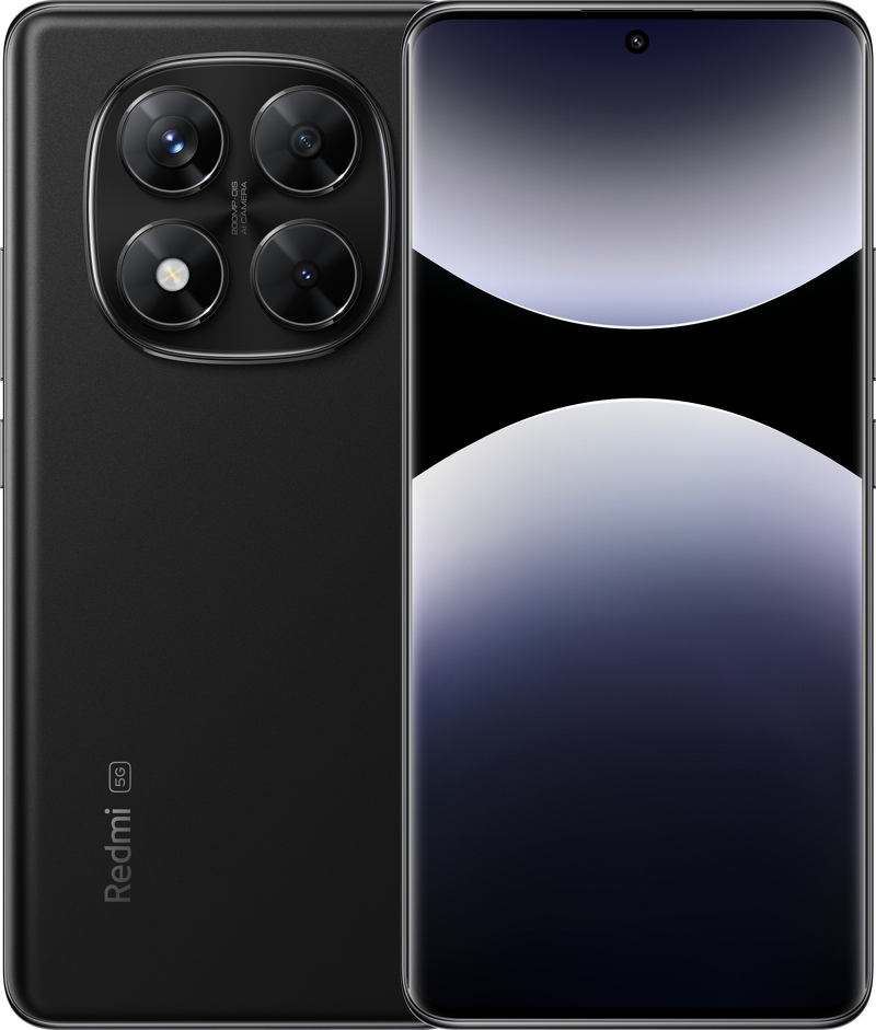 Product Image for Redmi Note 14 Pro 5G 8GB / 256GB - Midnight Black