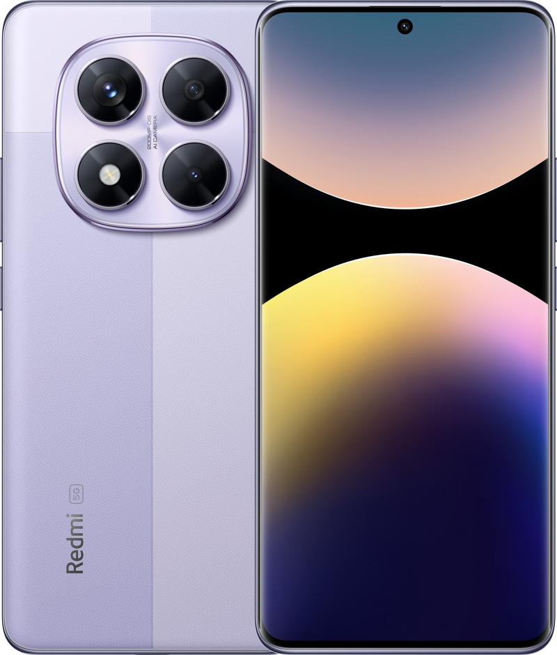 Product Image for Redmi Note 14 Pro 5G 8GB / 256GB - Lavender Purple
