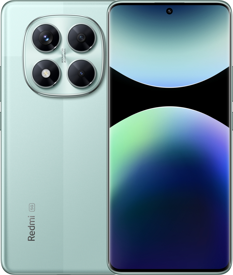 Product Image for Redmi Note 14 Pro 5G 8GB / 256GB - Coral Green