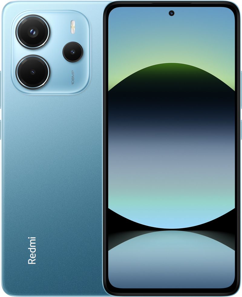 Product Image for Redmi Note 14 4G 6GB / 128GB - Ocean Blue