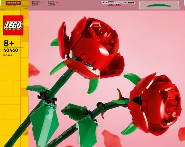 Product Image for LEGO Botanical Collection Rosor 40460 (Fyndvara - Klass 1 - Kartongskada)
