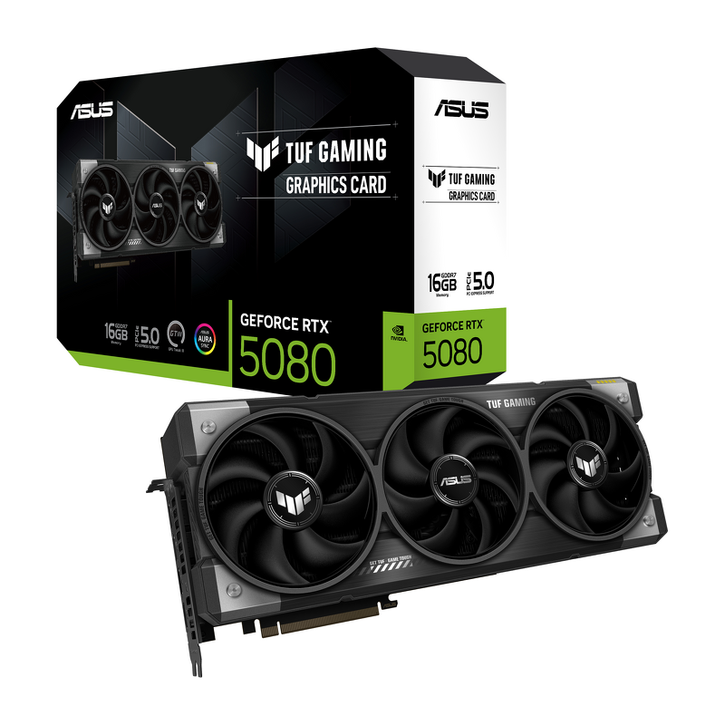 Product Image for ASUS TUF GeForce RTX 5080 16GB