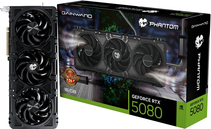 Product Image for Gainward GeForce RTX 5080 Phantom GS 16GB