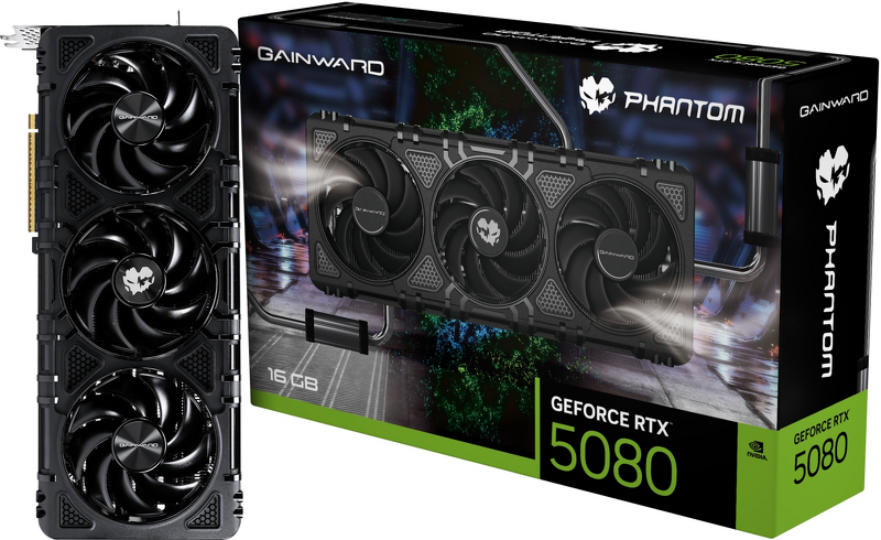 Product Image for Gainward GeForce RTX 5080 Phantom 16GB