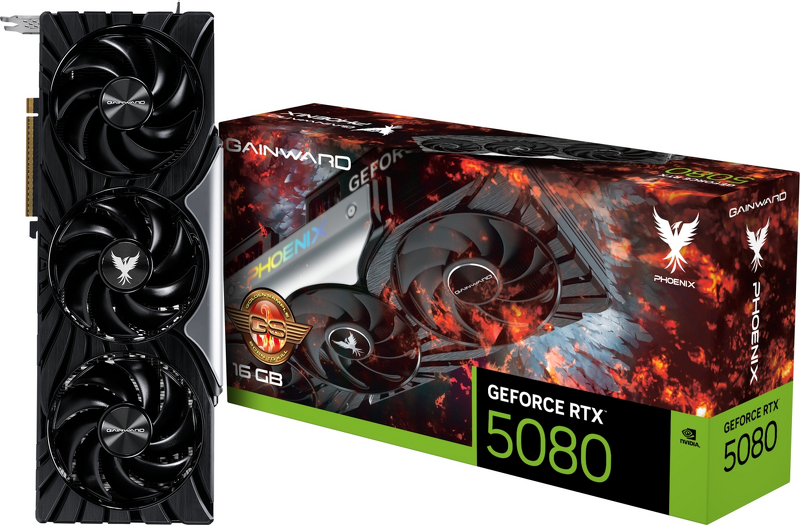 Product Image for Gainward GeForce RTX 5080 Phoenix GS 16GB