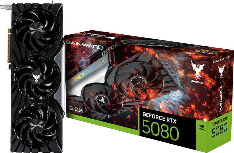 Product Image for Gainward GeForce RTX 5080 Phoenix 16GB