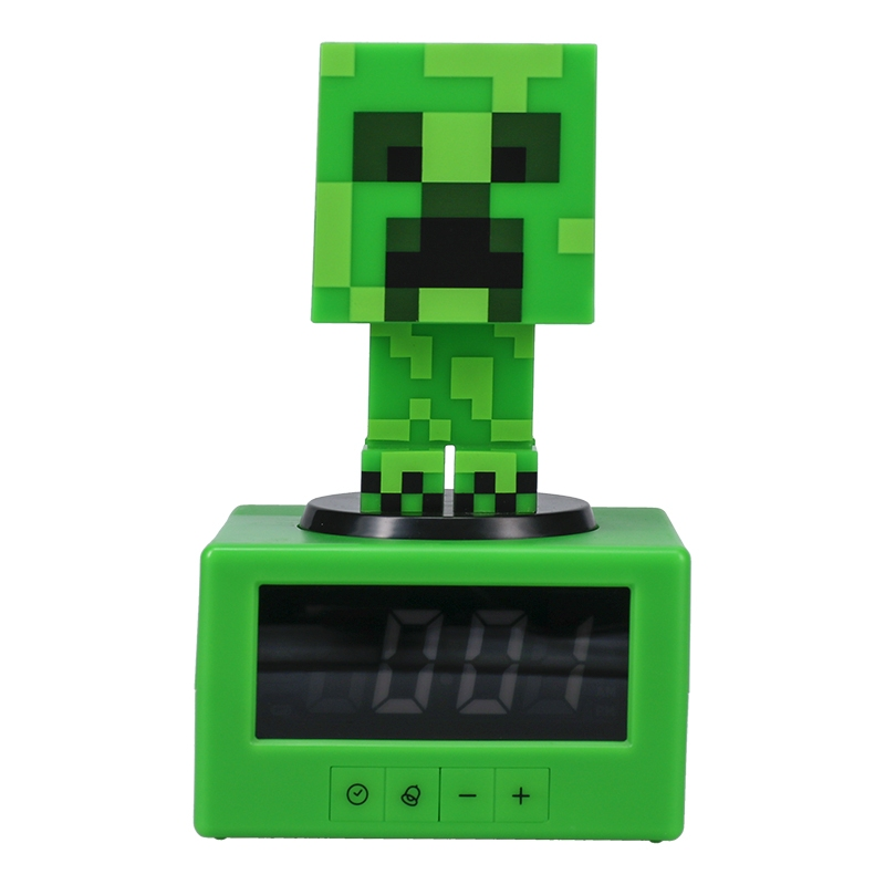 Product Image for Paladone: Minecraft - Creeper Icon Alarm Clock