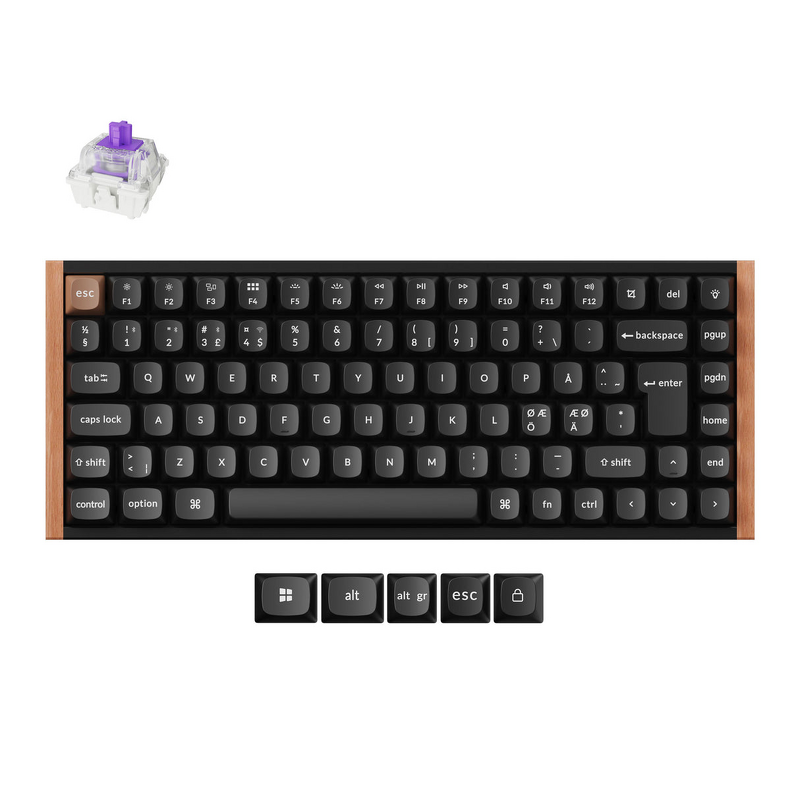 Product Image for Keychron K2 HE SE Black