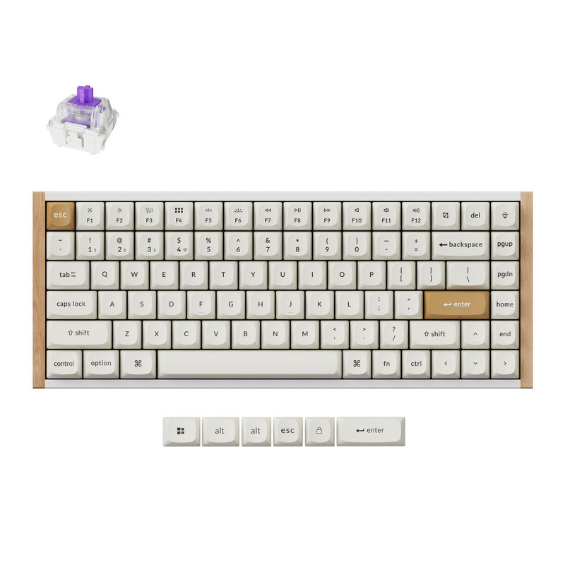 Product Image for Keychron K2 HE SE White