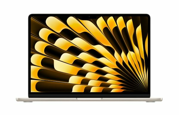 Product Image for Apple MacBook Air 13" M3 8-core CPU / 10-core GPU / 16GB / 512GB - Starlight (Fyndvara - Klass 1)