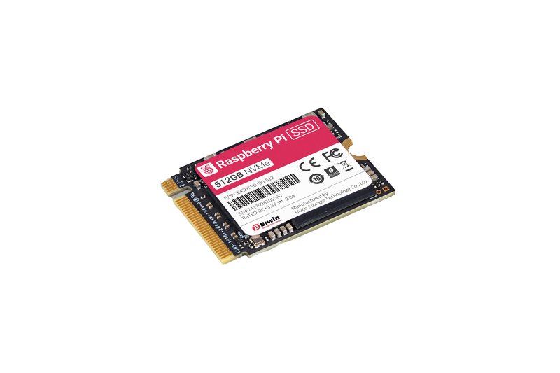 Product Image for Raspberry Pi SSD - 512GB