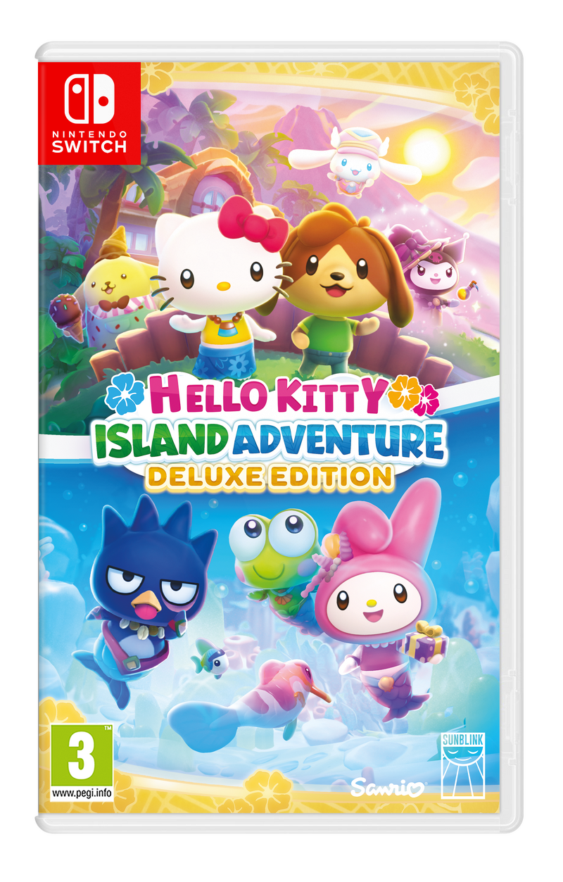 Product Image for Hello Kitty Island Adventure - Deluxe Edition (Switch)