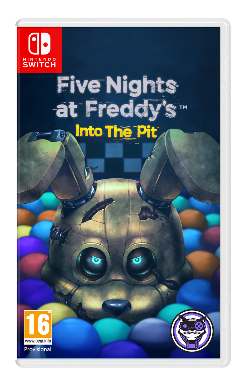 Product Image for Five Nights at Freddy's: Into the Pit (Switch)