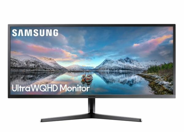 Product Image for Samsung LS34J552WQRXEN / 34" / VA / 3440 x 1440 / 75 Hz / 4ms / HDMI,2xDP / (Fyndvara - Klass 3)