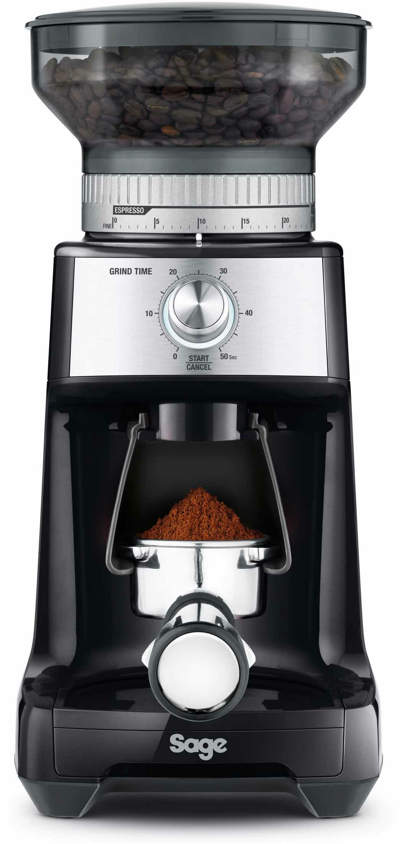 Product Image for Sage Doze Control Pro Grinder - Black Truffle