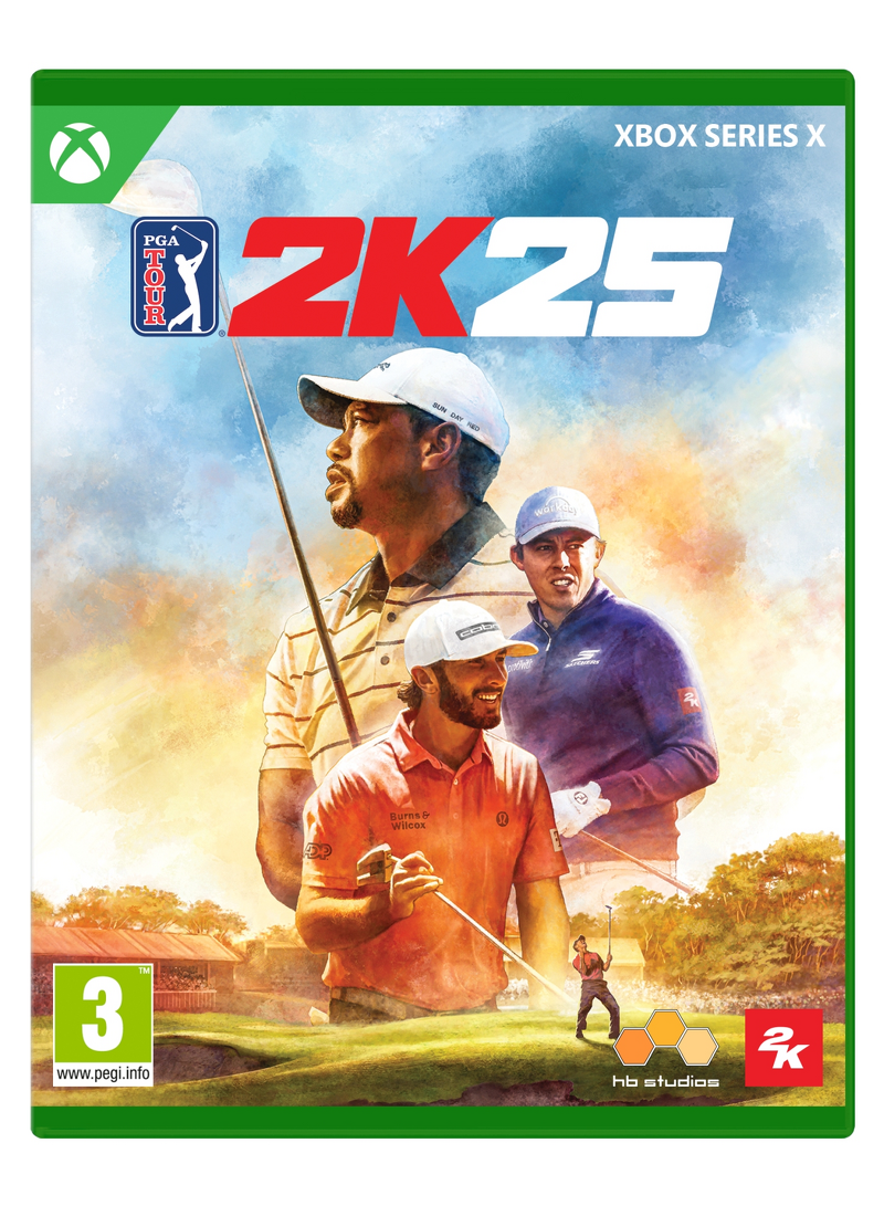Product Image for PGA TOUR 2K25 (XBXS)