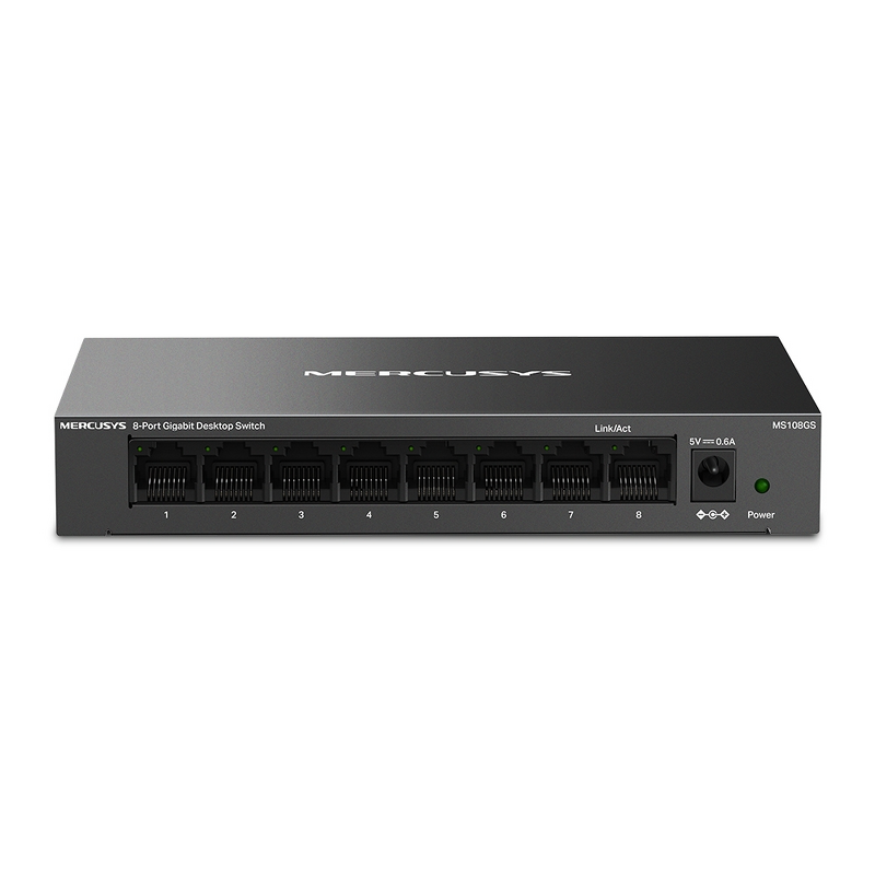 Product Image for Mercusys MS108GS / Gigabit Performance Analyzer