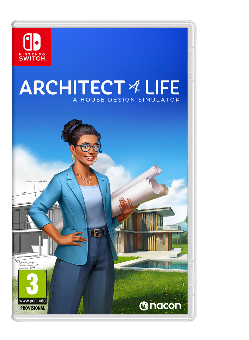 Product Image for Architect Life: A House Design Simulator (Switch)