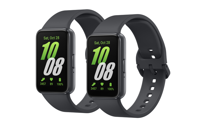 Product Image for Samsung Galaxy Fit3 - Dark Gray 2för1-erbjudande!