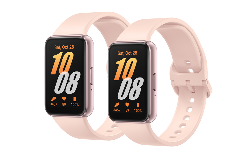 Product Image for Samsung Galaxy Fit3 - Pink Gold 2för1-erbjudande!