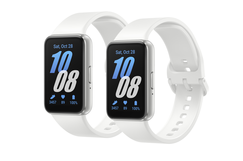 Product Image for Samsung Galaxy Fit3 - Silver 2för1-erbjudande!