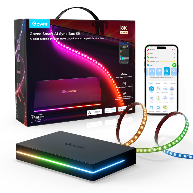 Product Image for Govee AI Sync Box 2