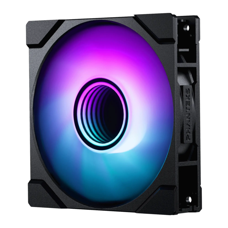 Product Image for Phanteks M25 Gen2 / PWM / 120mm / Reversed / DRGB - Svart