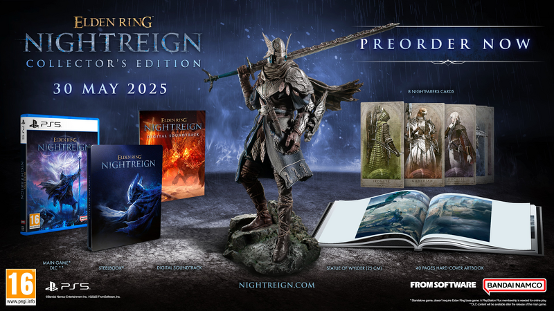 Product Image for Elden Ring Nightreign Collector's Edition (PS5)