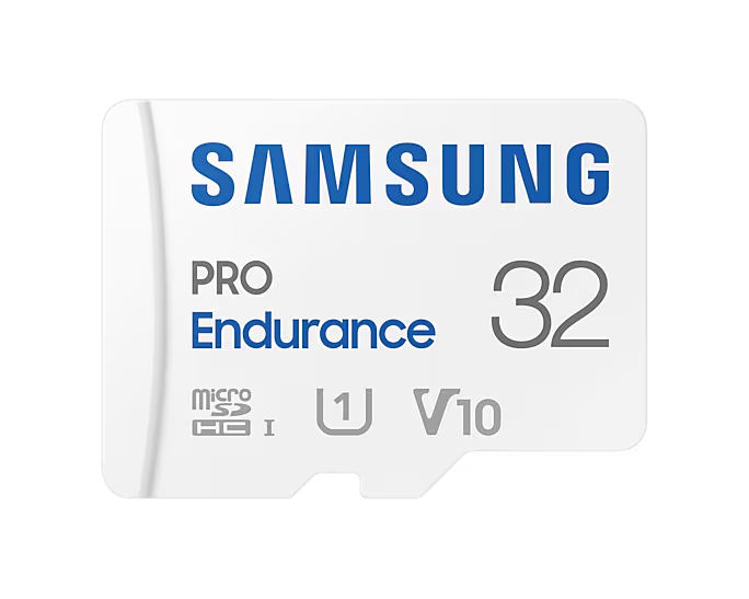 Product Image for Samsung Pro Endurance MicroSDXC UHS-I - 32GB