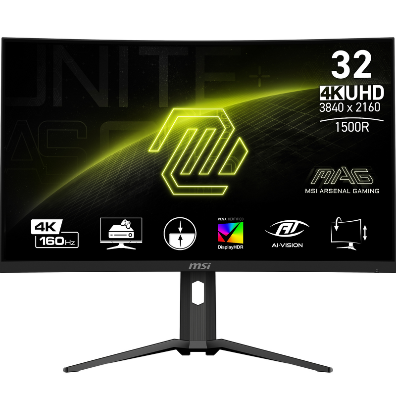 Product Image for MAG 321CUP QD-OLED / 31,5'' / 3840 x 2160 / 240Hz