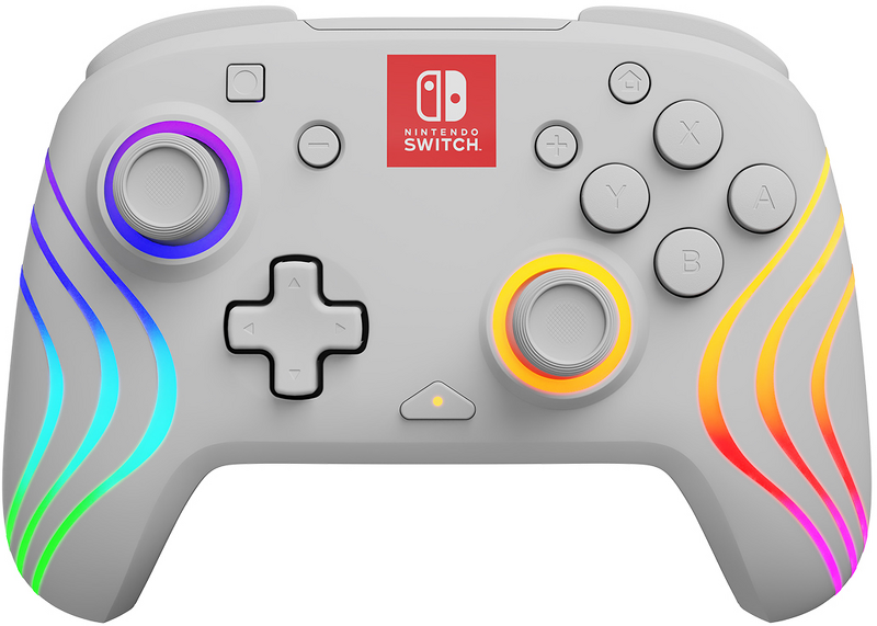 Product Image for PDP Afterglow Wave Wireless Controller With Motion - White (Switch)