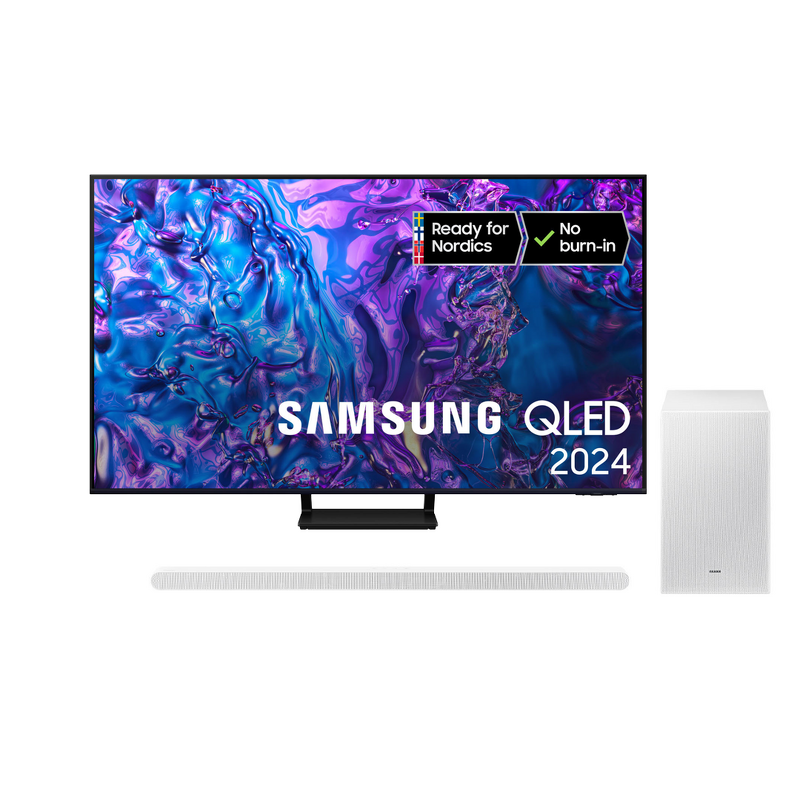Product Image for Samsung 65" TQ65Q70DATXXC + Samsung HW-S711D/XE