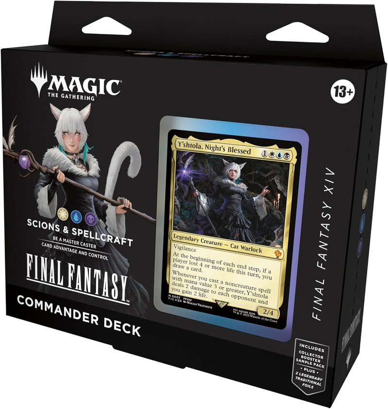 Product Image for Magic the Gathering: Final Fantasy Scions & Spellcraft Commander Deck