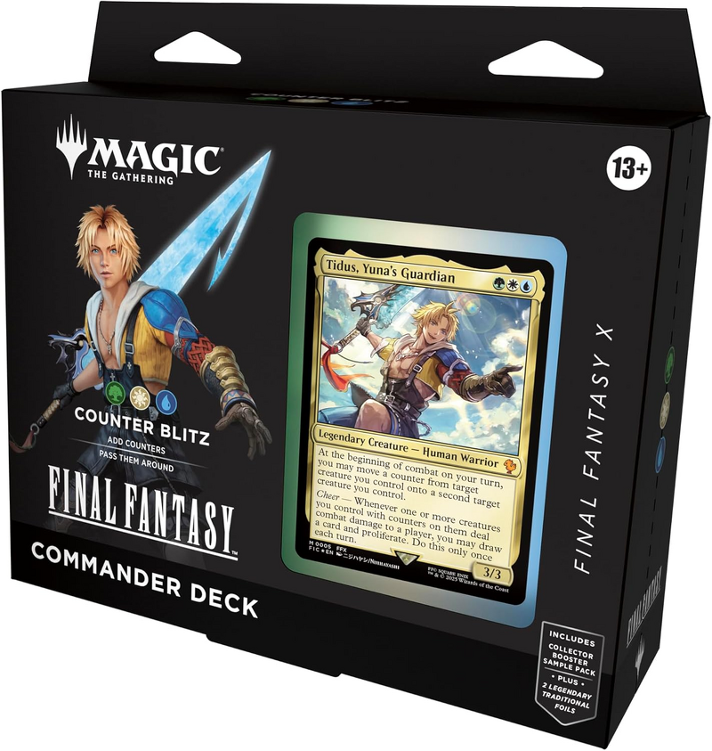 Product Image for Magic the Gathering: Final Fantasy Counter Blitz Commander Deck