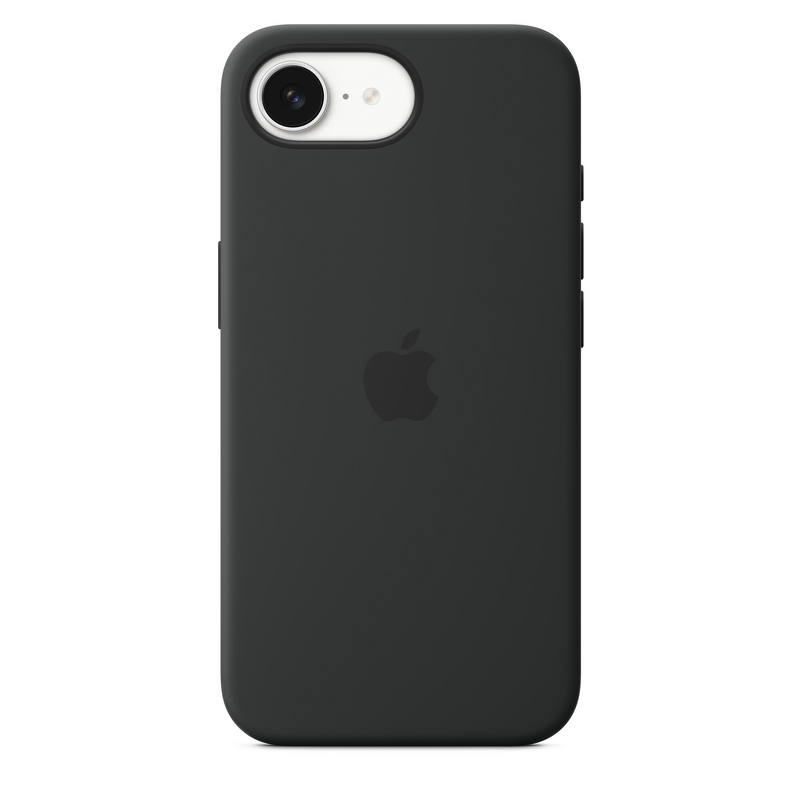 Product Image for Apple iPhone 16e Silicone Case - Black