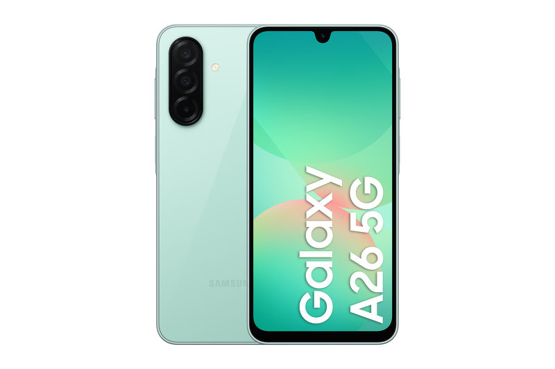 Product Image for Samsung Galaxy A26 5G / 128GB - Mint