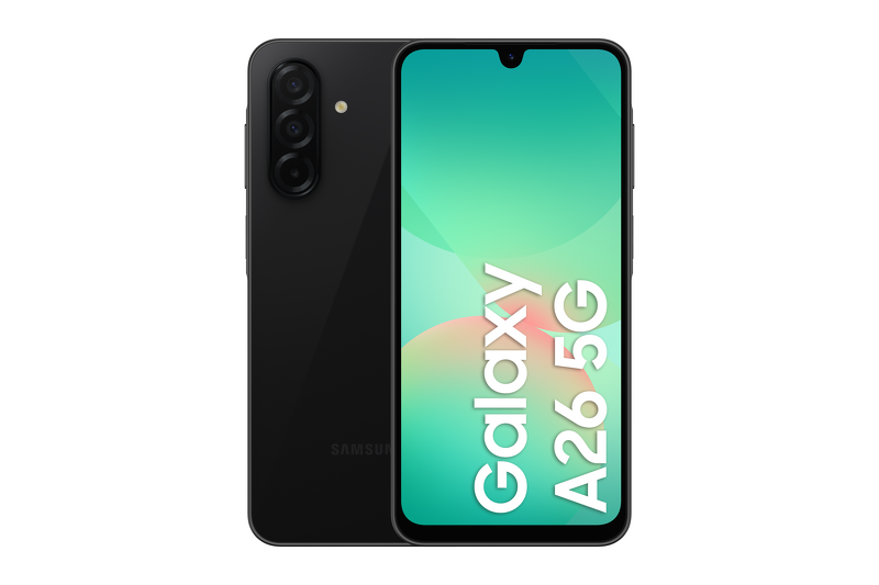 Product Image for Samsung Galaxy A26 5G / 128GB - Black