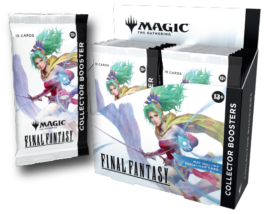 Product Image for Magic the Gathering: Final Fantasy Collectors Display (12 Booster)